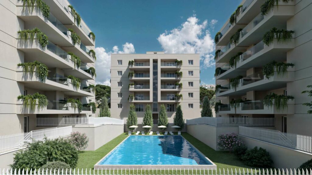 living staderini nuove costruzione roma