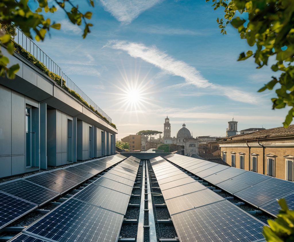 Fotovoltaico condominiale: tutti i vantaggi per gli inquilini