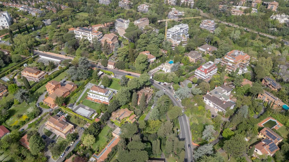 Vivere nel quartiere Camilluccia a Roma
