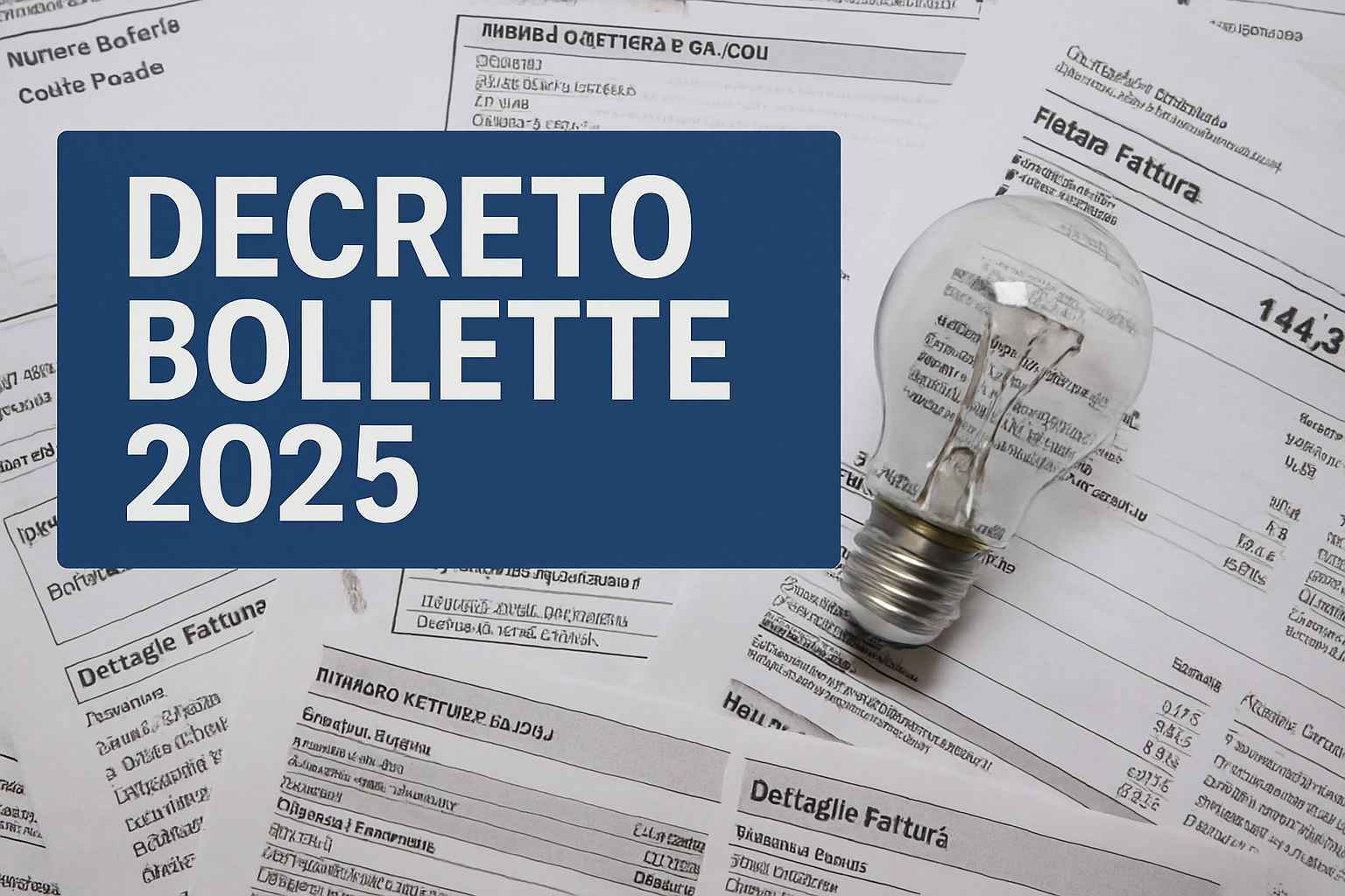 Decreto Bollette 2025, quali sono le nuove misure per le famiglie?