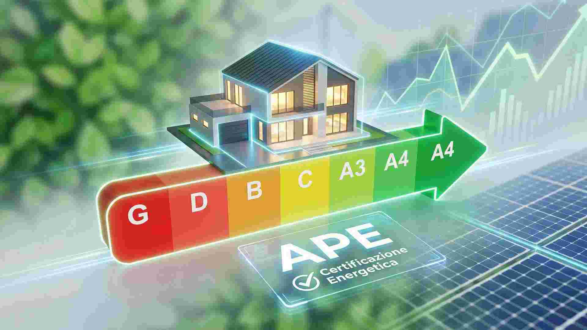Certificazione energetica APE, che cos'è e a cosa serve?