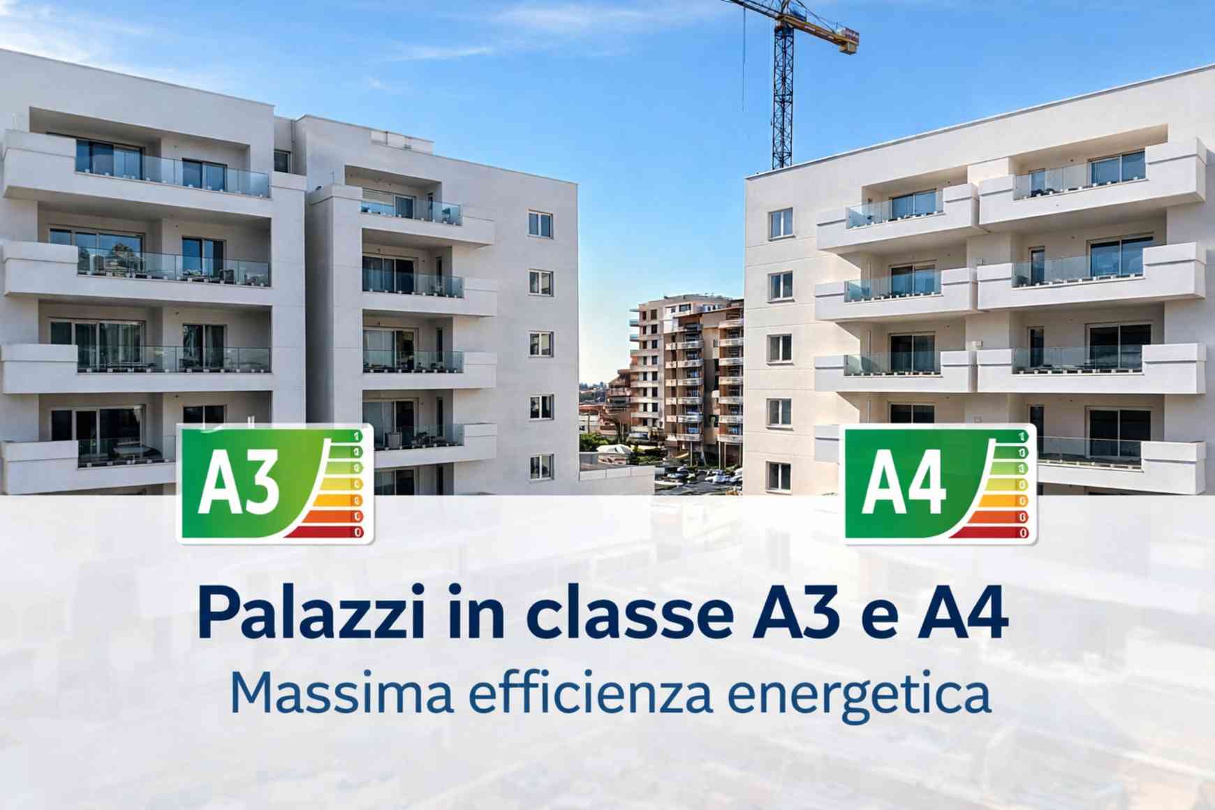 Classe A3 e A4, quali requisiti per ottenerle?