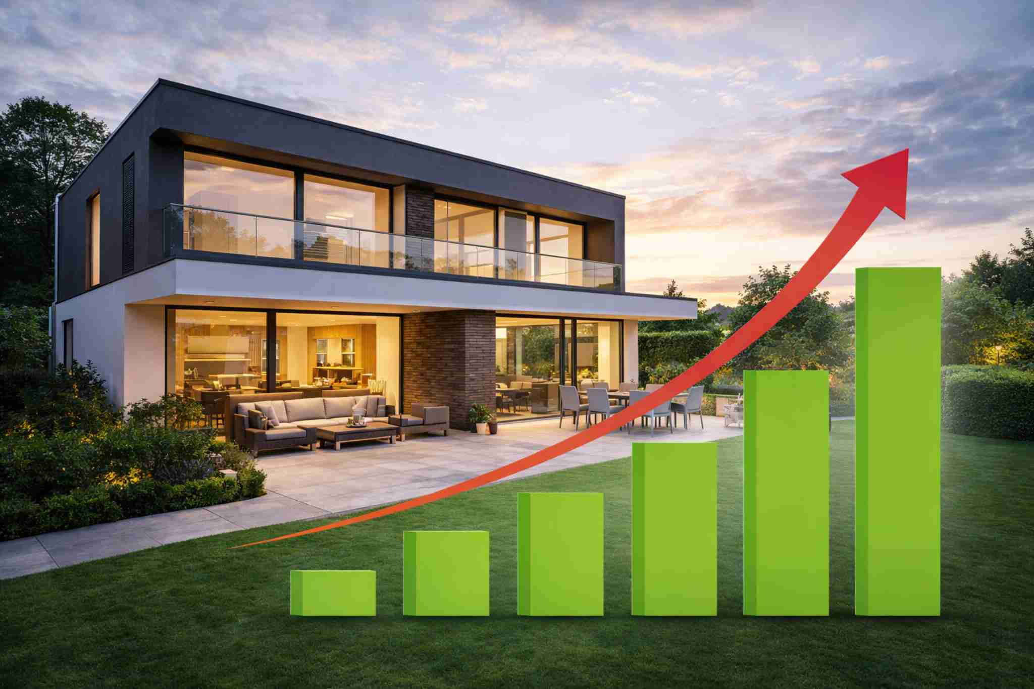 Come aumentare il valore di una casa? Gli interventi da considerare