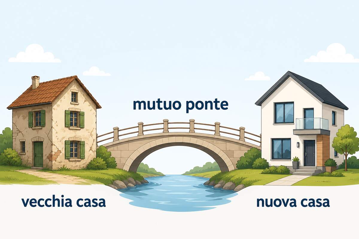 Mutuo ponte, cos'è e come funziona?